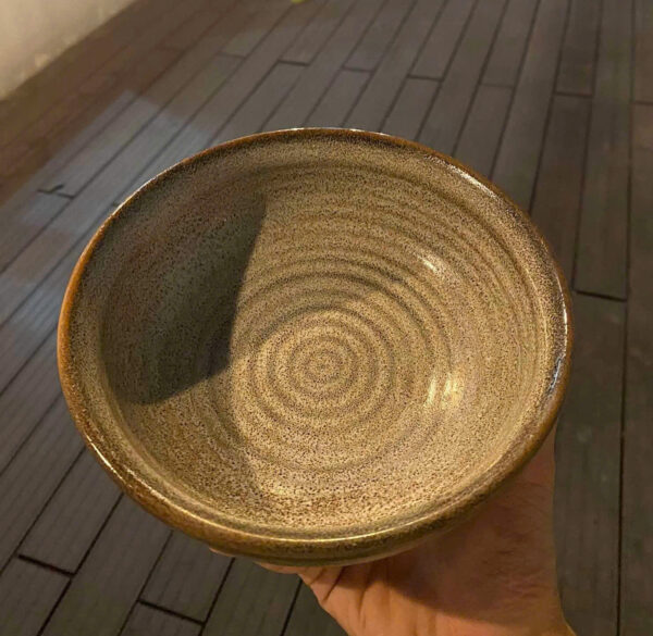 Rustic Ceramic Bowl - Hình ảnh 2
