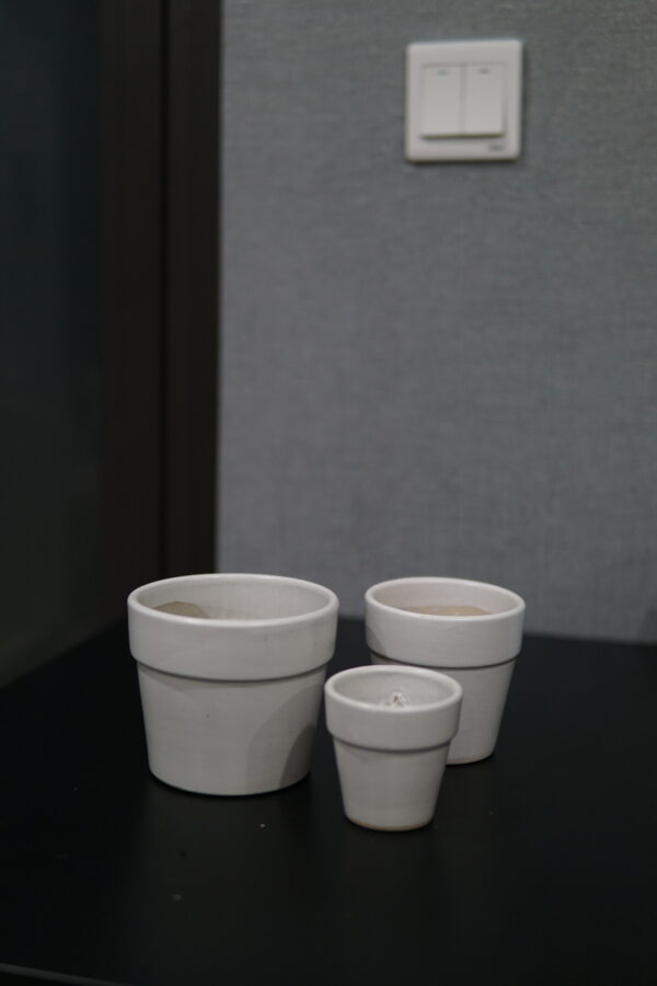 White Ceramic Trio - Hình ảnh 6