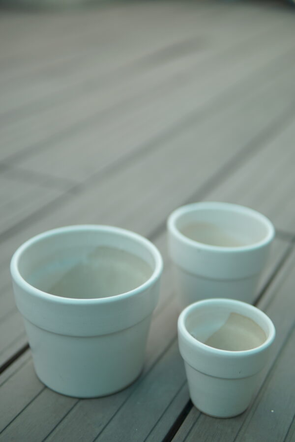 White Ceramic Trio - Hình ảnh 5
