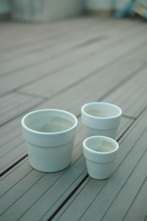 White Ceramic Trio - Hình ảnh 4