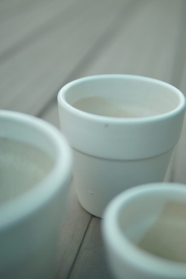 White Ceramic Trio - Hình ảnh 3